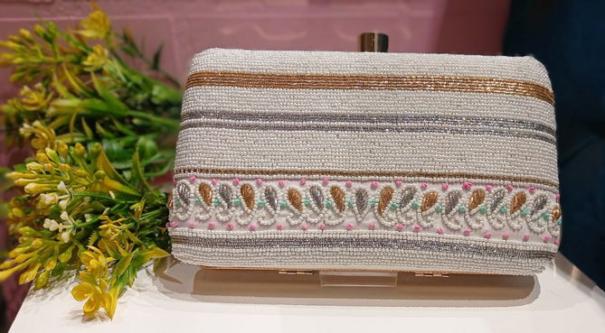 Embroidery Designer Clutches Catalog
